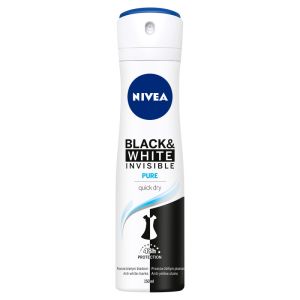 NIVEA Antiperspirant u spreju Black&amp;White Invisible Pure 150ml