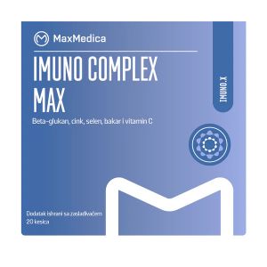 MaxMedica Imuno Complex Max 20 kesica