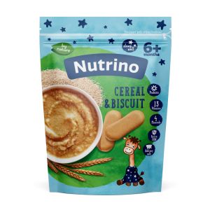 Nutrino mlečna kasa sa keksom