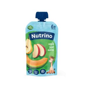 Nutrino voćni pire-jabuka, kruska i dinja