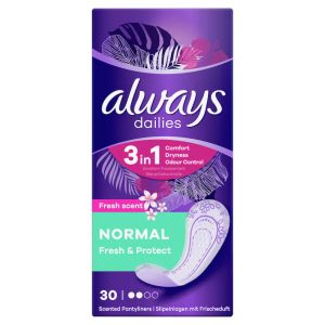Liners Normal 30 pcs Always