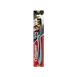 COLGATE ČETKICA Zig Zag charcoal CLG