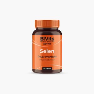 BiVits Activa Selen 60 tableta