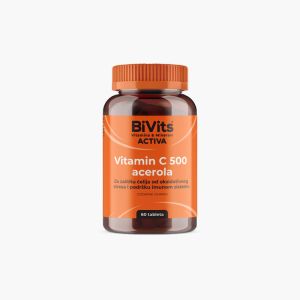 BiVits Activa Vitamin C 500 Acerola 60 tableta