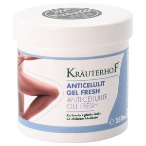KRAUTERHOF ANTICELULIT gel Fresh 250ml