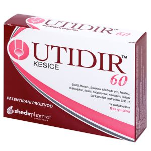 UTIDIR 60 A10 KESICA/UROANTISEPTIK