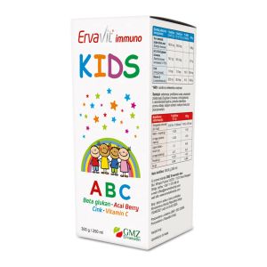 ERVAVIT IMMUNO KIDS ABC 250ML