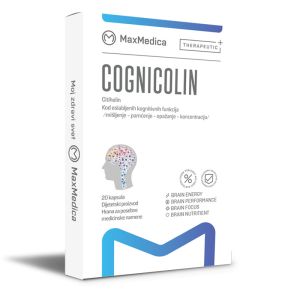 MaxMedica Cognicolin 20 kapsula