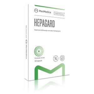MaxMedica Hepagard 30 kapusla
