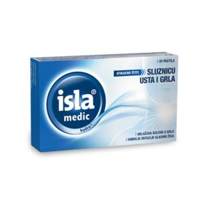 ISLA MEDIC ACUTE pastile a 20