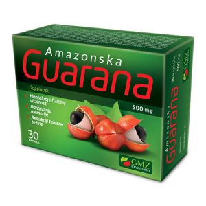 AMAZONSKA GUARANA CPS 30X500MG
