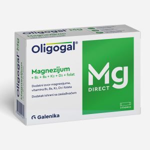 Oligogal Mg Direct 14 kesica