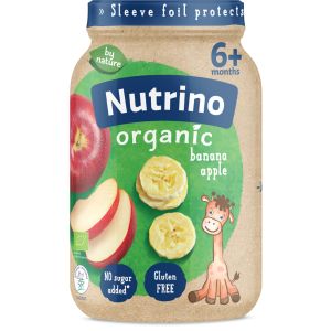 Nutrino ORGANIC - Banana i jabuka