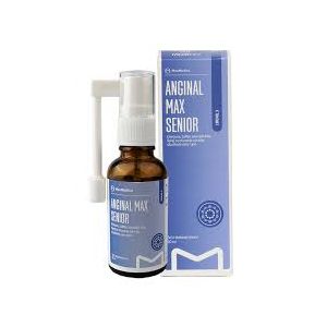 MaxMedica Anginal Max Senior 30ml