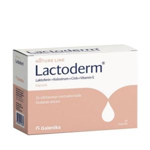 Lactoderm 60 kapsula