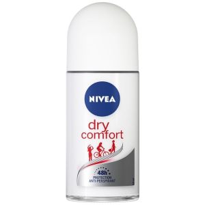 NIVEA ROLL ON DRY COMFORT WOMEN 50ML