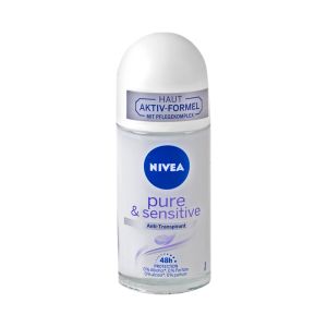 NIVEA ROLL ON PURE&amp;SENSITIVE 50ML