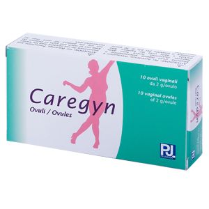 CAREGYN VAGINALETE A10