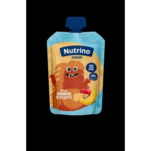 Nutrino junior pauč Jab.bana i keks 180g