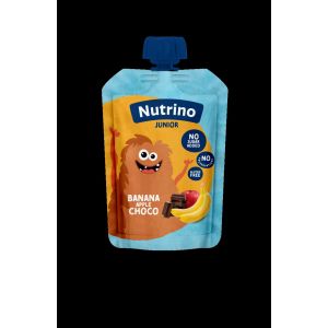 Nutrino Junior pauč Banana, jabuka, čokolada
