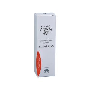 Srebrna kap - Sinalzan, sprej za nos, 20ml