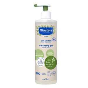 MUSTELA®BioOrganic Gel za kupanje 400ml
