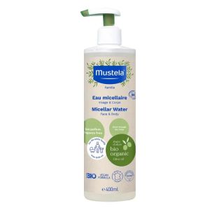 MUSTELA®BioOrganic Micelarna voda 400ml