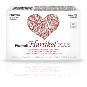 PharmaS Hartikol PLUS kapsule x30