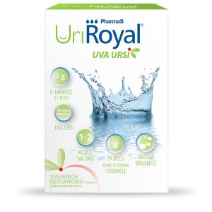 PHARMAS URIROYAL UVA URSI A10