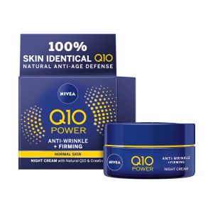 NIVEA Noćna krema za suvu i zahtevnu kožu Q10 Extra Nourising 50ml
