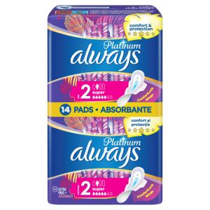 ALWAYS PLATIN.SUPER DUO(2) A14