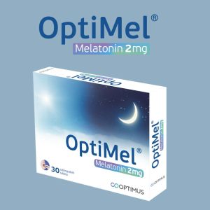 OPTIMEL MELATONIN TBL 30X2MG