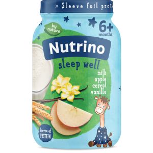 Nutrino kašica jab, pšenica i vanila190g