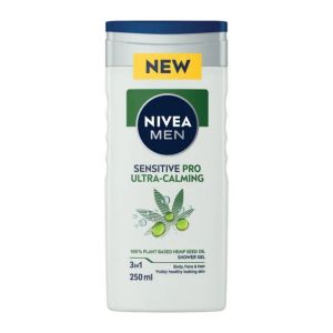 NIVEA MEN Gel za tuširanje Sensitive Pro Ultra-Calming 250ml