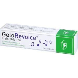 Gelorevoice Cassis 20 pastila