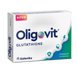Oligovit Glutathione 10 kapsula