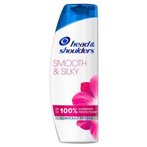 H&amp;S ŠAMPON SMOOTH&amp;SILKY 2u1 400ml