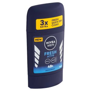 NIVEA DEO STICK MEN FRESH ACTIVE 50ML