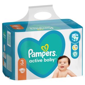 PAMPERS GP PELENE 3 (90 kom)