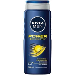 NIVEA TUŠ GEL MEN POWER FRESH 500ML