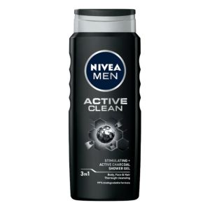 NIVEA GEL ZA TUŠIRANJE MEN ACTIVE CLEAN 500ML