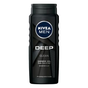 NIVEA GEL ZA TUŠIRANJE MEN DEEP 500ml