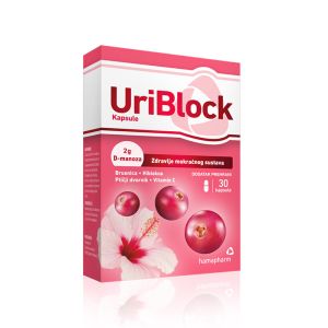 URIBLOCK 30 kapsula