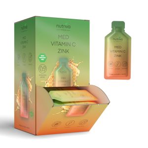 NUTRIVA MED, VITAMIN C I ZINK