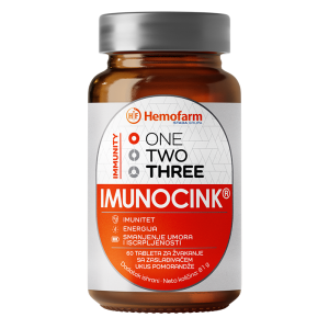 ONE TWO THREE IMUNOCINK ZA ODRASLE 60 tbl