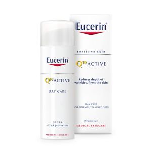 Eucerin Q10 ACTIVE Dnevna krema za normalnu i mešovitu kožu 50ml 63422
