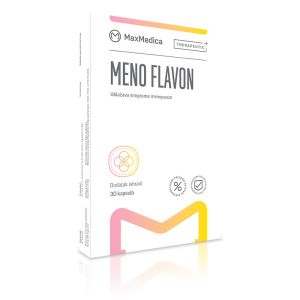 MaxMedica Meno Flavon 30 kapsula
