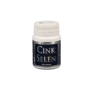 Anafarm Cink Selen 100 tableta