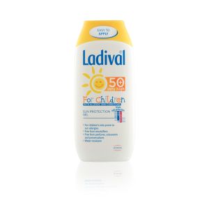 Ladival za decu sklonu alergiji na sunce 50+ SPF gel 200ml
