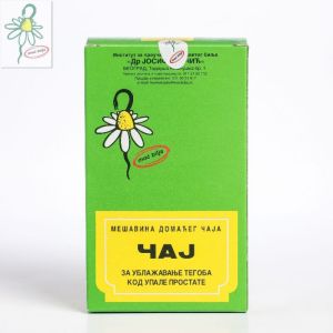JP Čaj broj 6 - Za ublažavanje tegoba kod upale prostate 100g